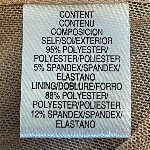 Chandler‎ Henry Asymmetrical Striped Maxi Dress Small NWT - Picture 5 of 6